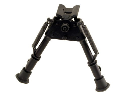       Bipod Harris ()  S  BR (HBBR-S) Extends 6" to 9" Standard Legs (Bench Rest) "S" Series (Swivels)